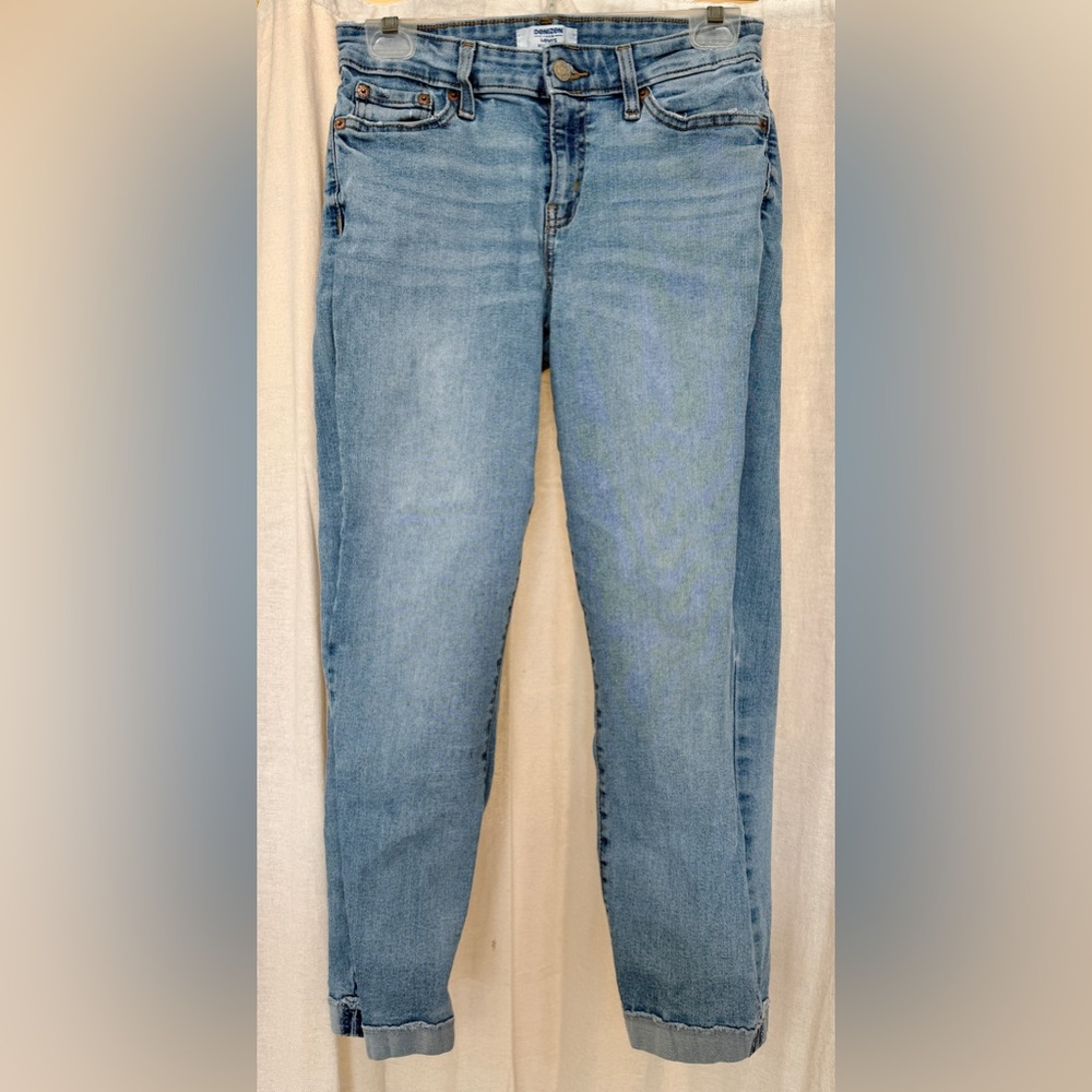 Denizen from Levi's Boyfriend Light Blue Straight Leg Jeans